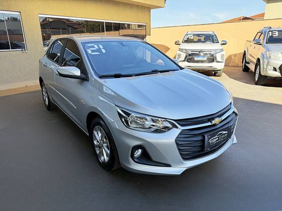 CHEVROLET ONIX 1.0 TURBO FLEX LTZ AUTOMÁTICO